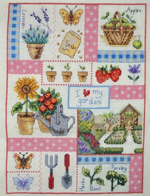 Cross stitch paradise вышивка крестом схема xsd