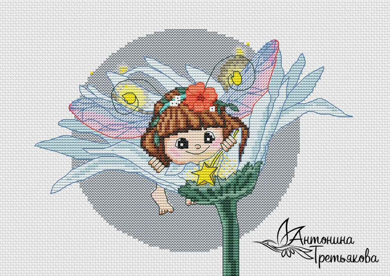 Фея схема. Зубная Фея вышивка крестиком. Вышивка Фея. Феи авторские схемы вышивки. Три феи вышивка.