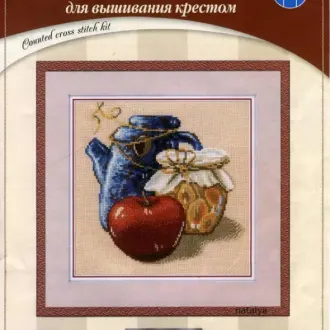 Вышивка Старинная утварь