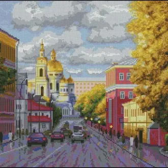 Вышивка Московский проспект