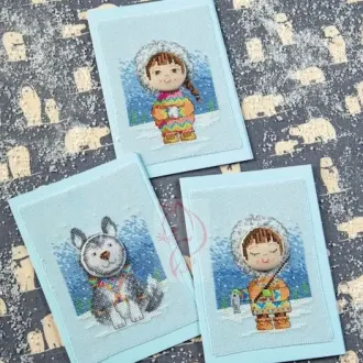 Вышивка Открытки