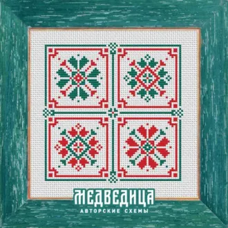 Вышивка на салфетки
