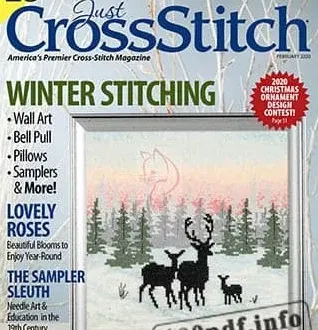 Журнал «Just Cross Stitch» №1/2020