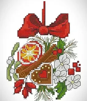 Вышивка Рождество