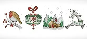 Вышивки Новогодние