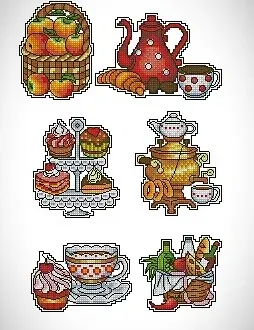 Вышивка  Магнитики