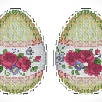 Вышивка Весенний праздник