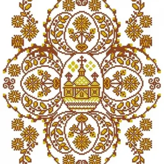 Вышивка  Рушник Пасхальний