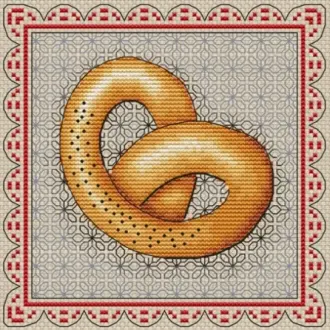 Вышивка Калач