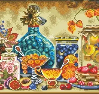 Вышивка Вкус лета