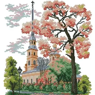 Вышивка Петровский собор
