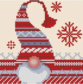 Вышивка Санта, фото 2