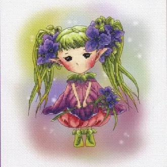 Вышивка Эльфочка