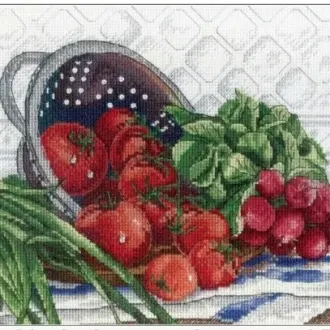 Вышивка Овощи