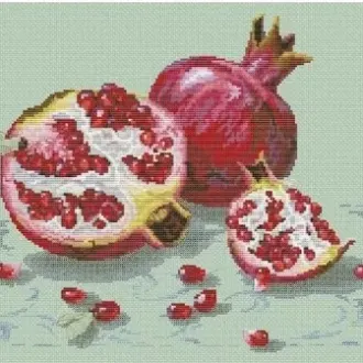 Вышивка Гранат