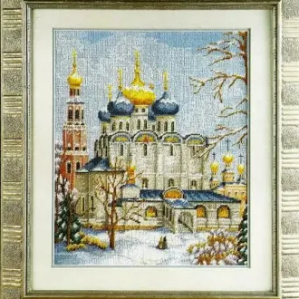 Вышивка Церковь