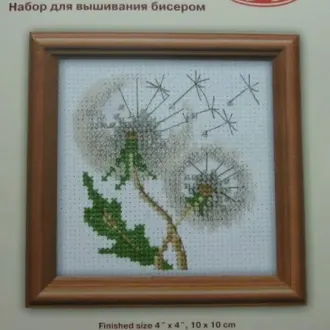 Вышивка Одкванчики