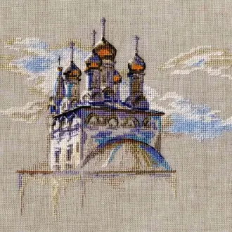 Вышивка Церковь