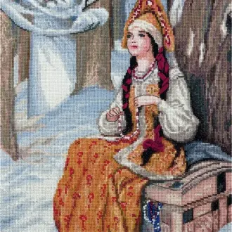 Вышивка Морозко