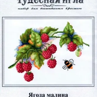 Вышивка Малина