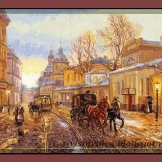 Вышивка Покровка