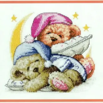 Вышивка Мишки