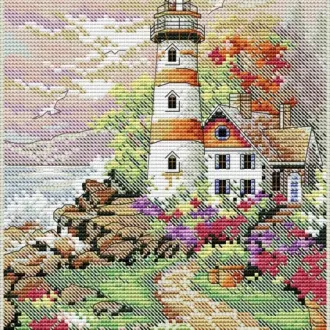 Вышивка Маяк