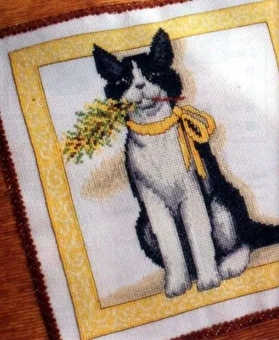 Вышивка Кошки, фото 2