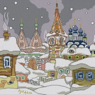 Вышивка Суздаль