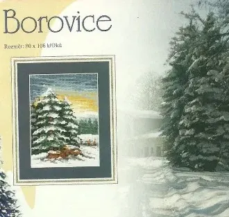 Вышивка Ели