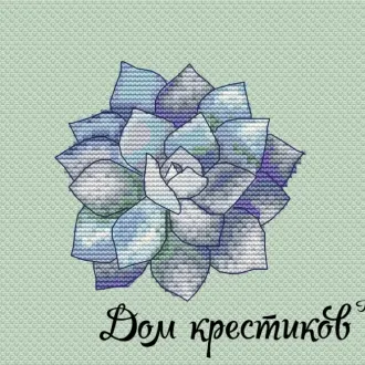 Вышивка Цветок