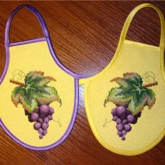 Вышивка Лозы винограда