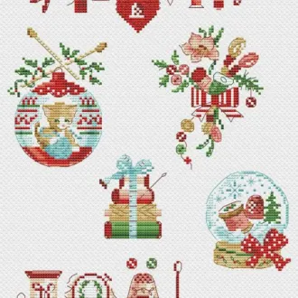 Вышивка Рукоделия на новый год