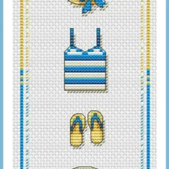 Вышивка Пляжная одежда