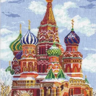 Вышивка Церковь