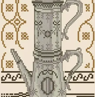 Вышивка Лейки