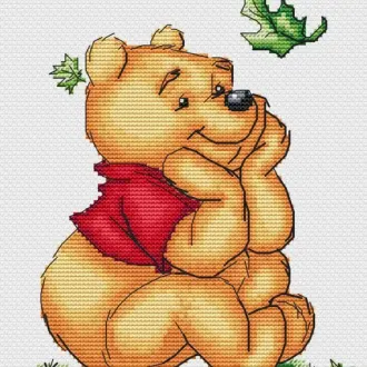 Вышивка Винни Пух