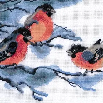 Вышивка Снигери