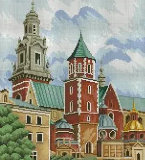 Вышивка Краков
