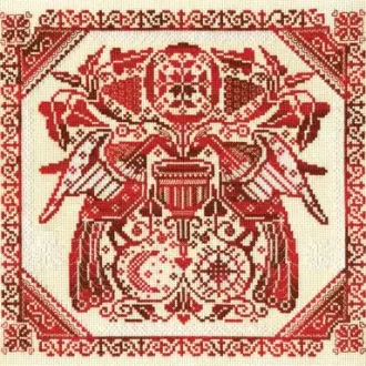 Вышивка  Славянский орнамен