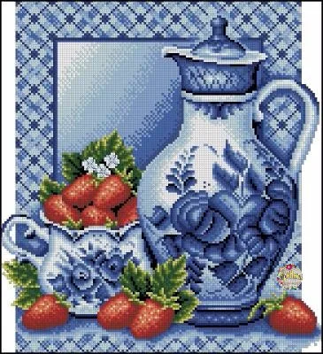 Вышивка Натюрморт, фото 2